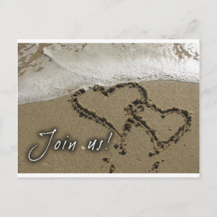 Postal De Invitación ¡Boda de destino!