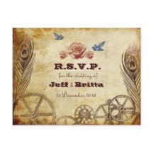 Boda de Steampunk de Faux Antique Gold