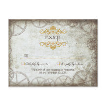 Boda industrial de vintage Steampunk