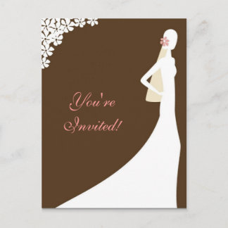 Postal De Invitación Bridal Shower