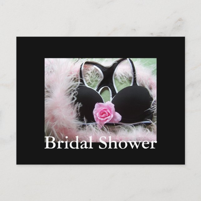 Postal De Invitación Bridal Shower (Anverso)