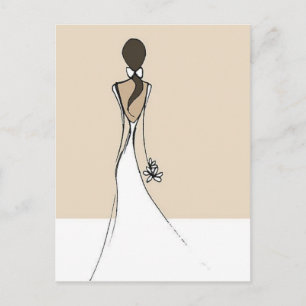 Postal De Invitación Bridal Shower