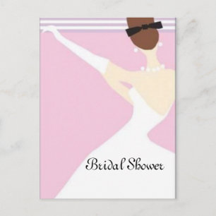 Postal De Invitación Bridal Shower