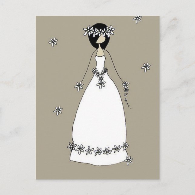 Postal De Invitación Bridal Shower (Anverso)