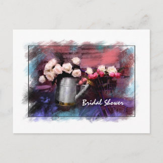 Postal De Invitación Bridal Shower