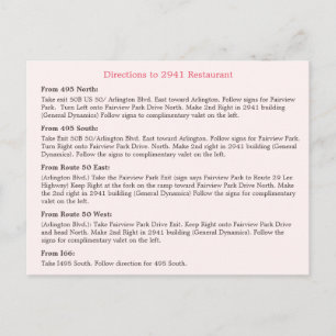 Postal De Invitación Bridal Shower Floral Stripes Restaurant Dirección