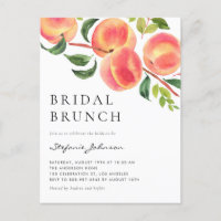 Brunéi de novias de verano de frutas de melocotón 