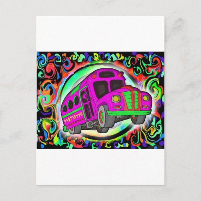 Postal De Invitación Bus fiesta.jpg (Anverso)