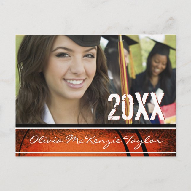 Postal De Invitación Cámara Abierta de Graduación (Anverso)