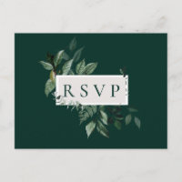 Canción RSVP de la boda botánica natural de Esmera