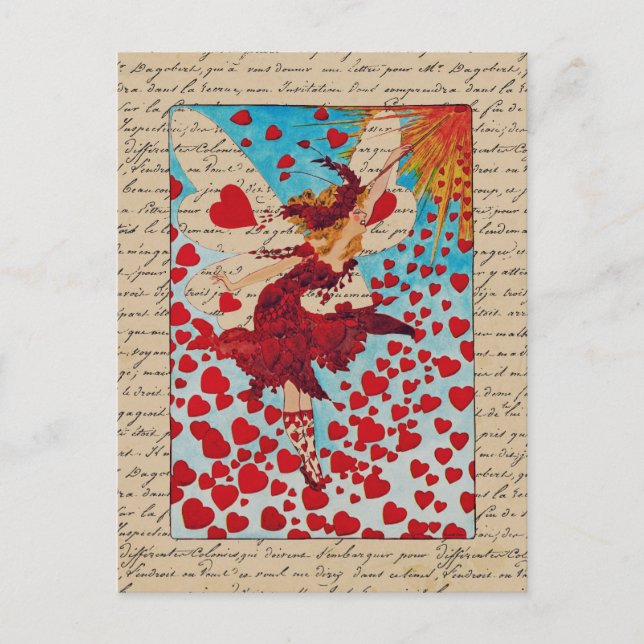 Postal De Invitación Cardillas de hadas CAMBIAN EL DISEÑO~ Postcard / I (Anverso)