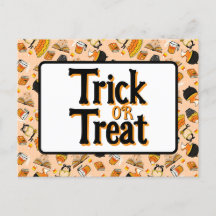 Carta temática Cute Halloween Baking