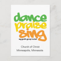 Cartas del grupo juvenil Sing