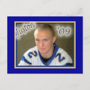 Postal De Invitación Casa Abierta de Graduación