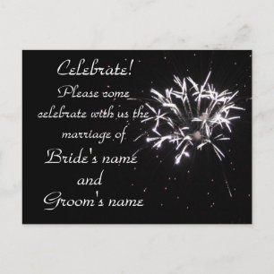 Postal De Invitación ¡Celebración!