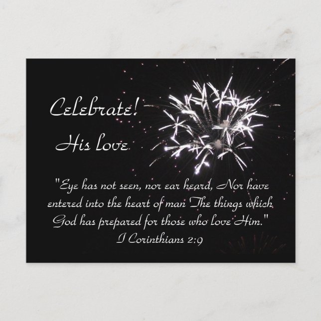 Postal De Invitación ¡Celebración! (Anverso)