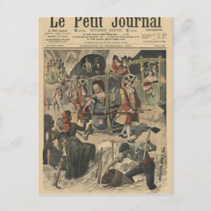 Postal De Invitación Celebración de la ciudad de París