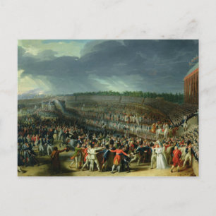 Postal De Invitación Celebración de la Federación