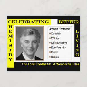 Postal De Invitación Celebración de la química 5