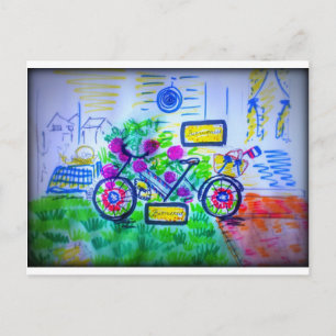 Postal De Invitación Celebración del Día de la Bastilla