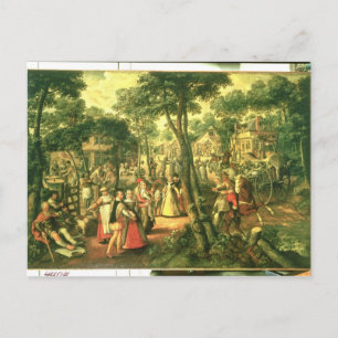 Postal De Invitación Celebración del país, 1563
