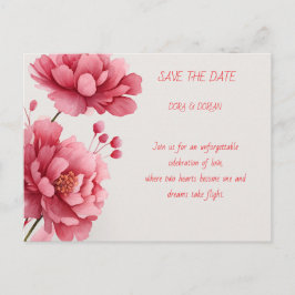 Postal De Invitación Celebrate Love and Joy with a wedding invitation
