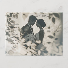 Postal De Invitación Celebrate Love and Joy with a wedding invitation
