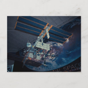 Postal De Invitación Centro Espacial Johnson de la NASA