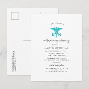 Postal De Invitación Ceremonia de posgrado 2022