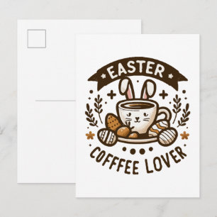 Postal De Invitación Cerveza de la mañana de Pascua