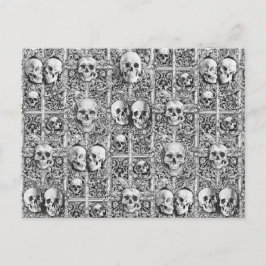 Postal De Invitación Charnel House