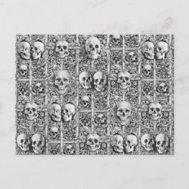 Postal De Invitación Charnel House