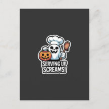 Chef Boo – Spooky Cute Halloween Ghost Spoon
