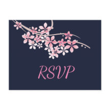 Cherry Blossom Pink Naval RSVP