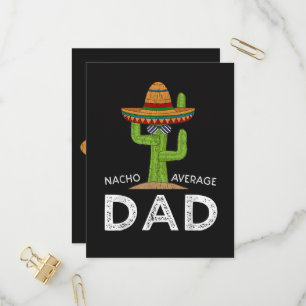 Postal De Invitación Chiste divertido de papá gracioso _ Dicho divertid