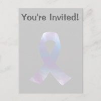 Cinta de sensibilización sobre el cáncer de pulmón