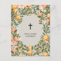 Cítricos, naranja + bautismo floreciente