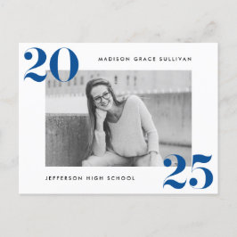 Postal De Invitación Clase audaz del Partido de Graduación de Fotografí