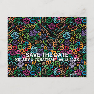 Postal De Invitación Color de la vida