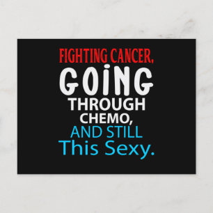 Postal De Invitación Cómalo Inspirador para combatir el cáncer gracioso