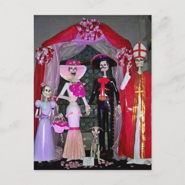 Postal De Invitación Corte nupcial (Anverso)