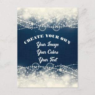 Postal De Invitación Crea tu Propio Personalizado