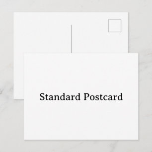Postal De Invitación Crea tu propio simple personalizado 4.25"x5.6" est