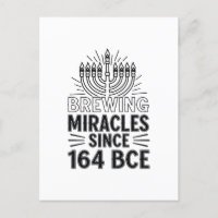 Creando Milagros Desde 164 AEC Hanukkah Judío