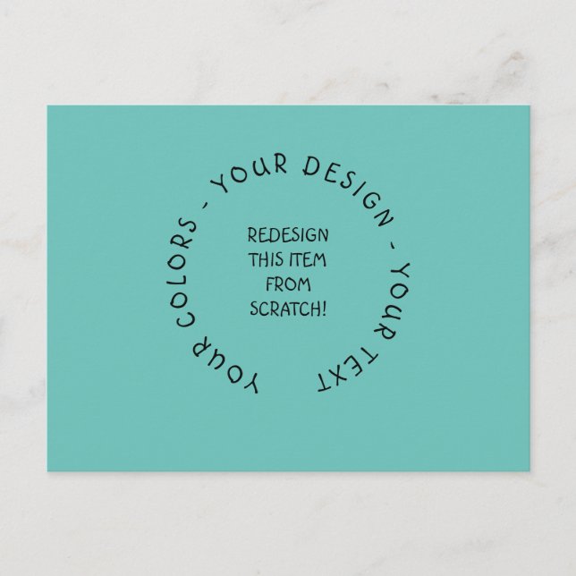 Postal De Invitación Crear el propio (Anverso)