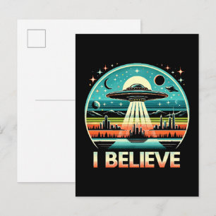 Postal De Invitación Creo - OVNI