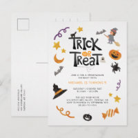 Criaturas ricas Halloween Monsters Birday Party