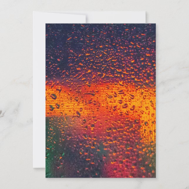 Postal de invitación de 5" x 7" (Anverso)