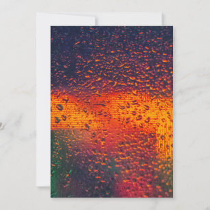 Postal de invitación de 5" x 7"