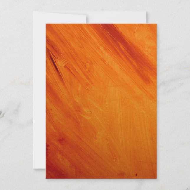 Postal de invitación de 5" x 7" (Anverso)